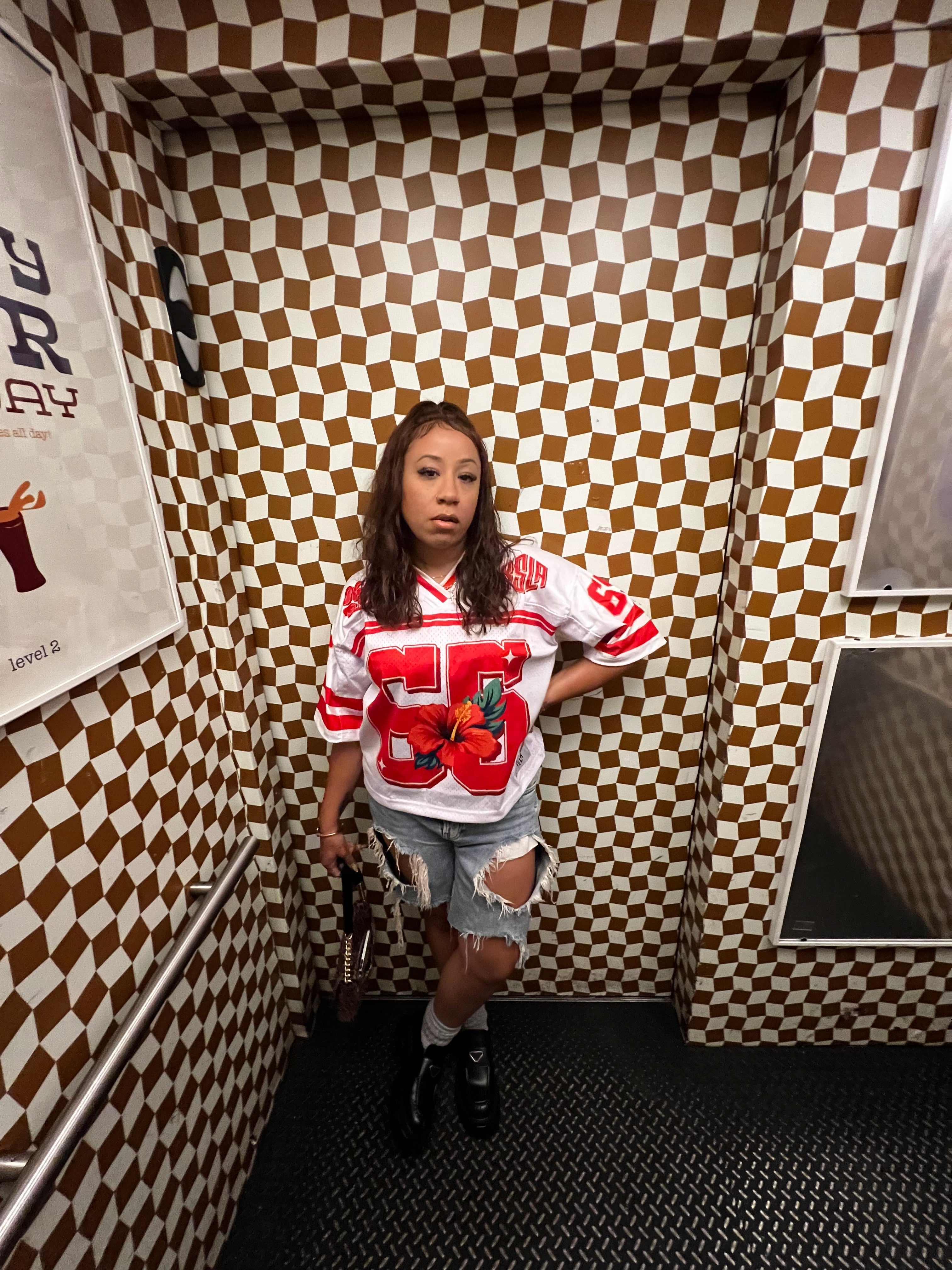 KICKSTOCKSLA No 65 JERSEY ( LIMITED EDITION )