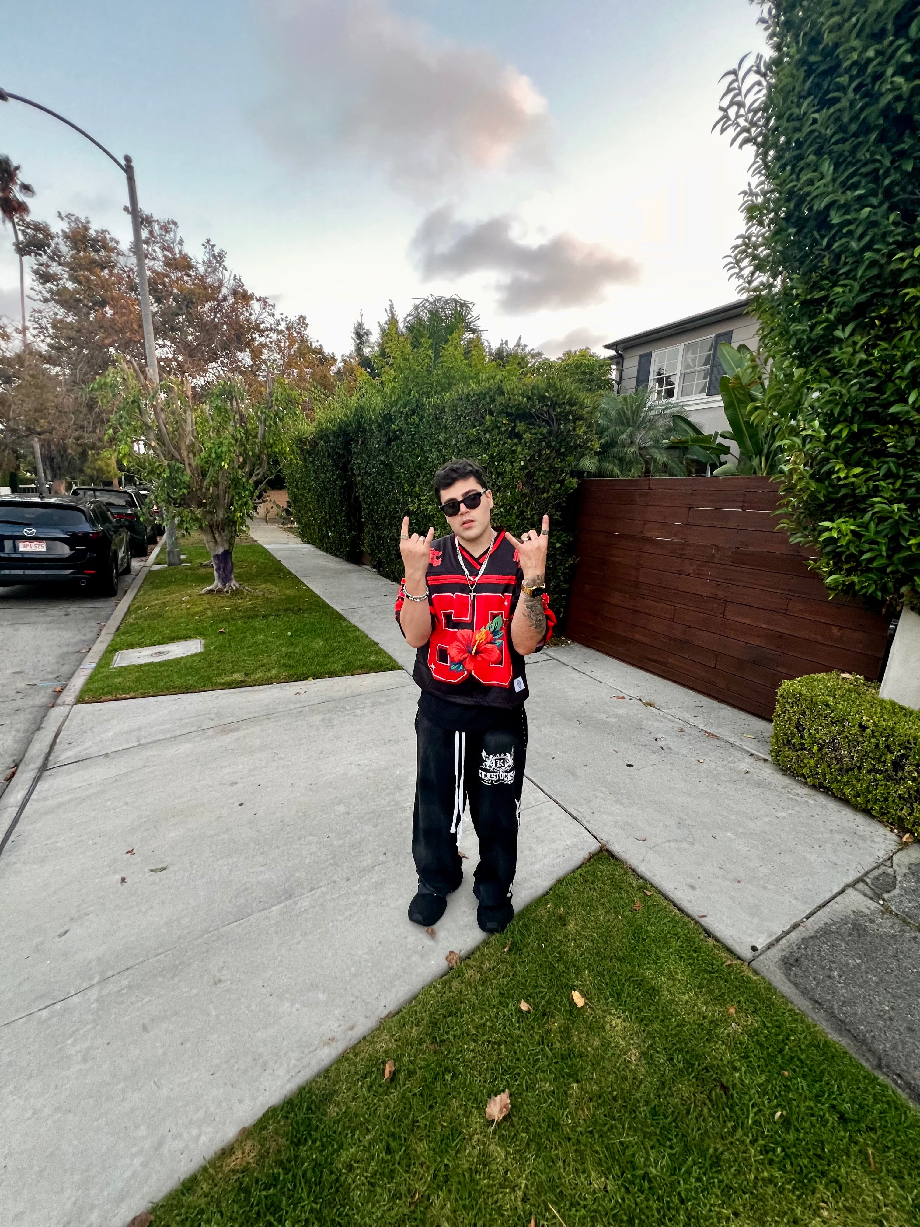 KICKSTOCKSLA No 65 JERSEY ( LIMITED EDITION) - KICKSTOCKSLA