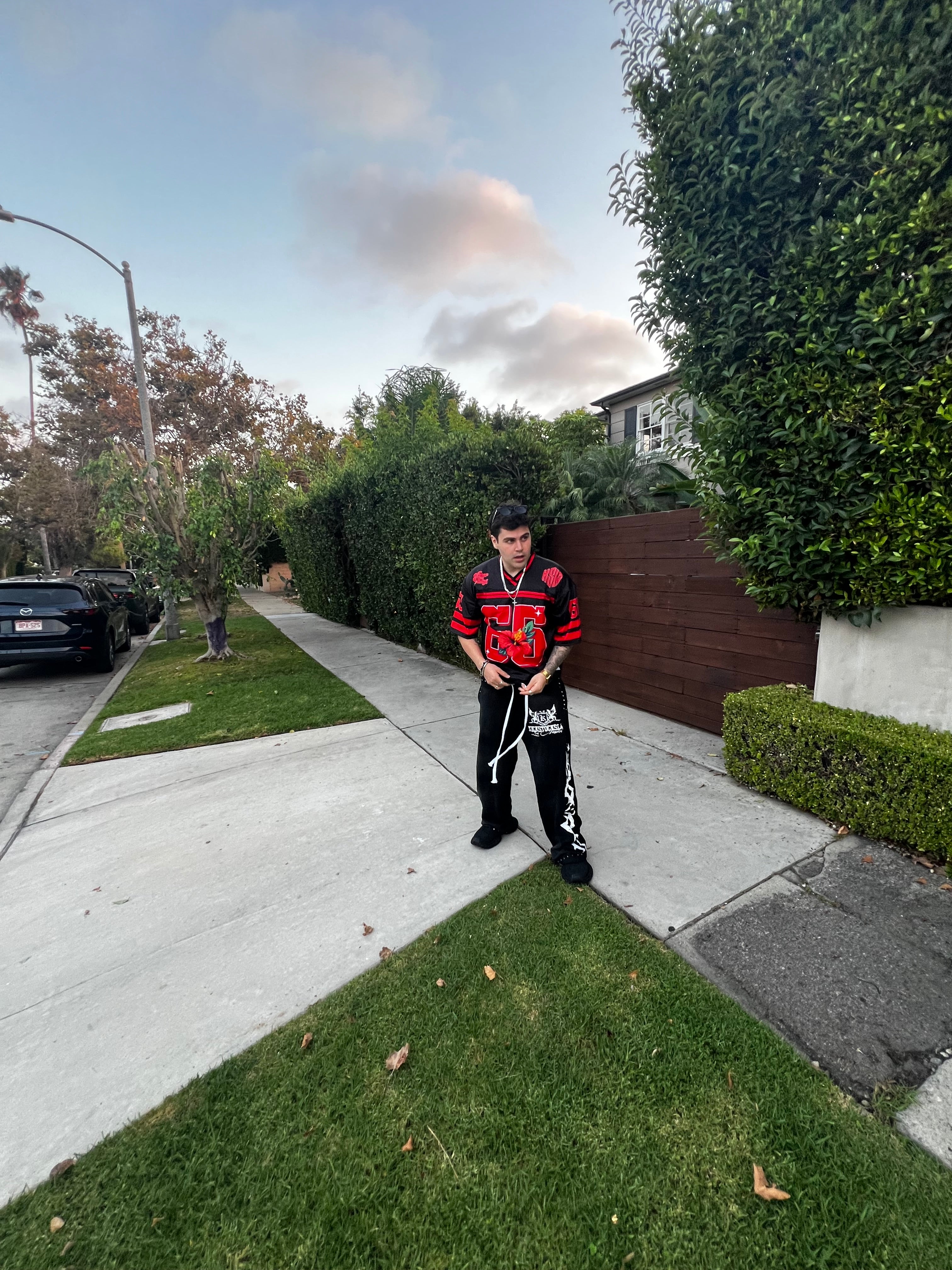 KICKSTOCKSLA No 65 JERSEY ( LIMITED EDITION) - KICKSTOCKSLA
