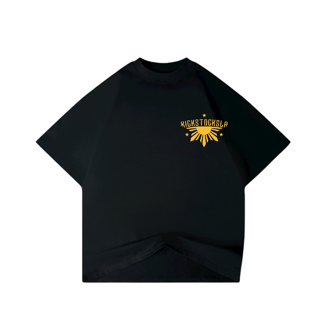 Kickstocksla Three Rising Star Tee - KICKSTOCKSLA