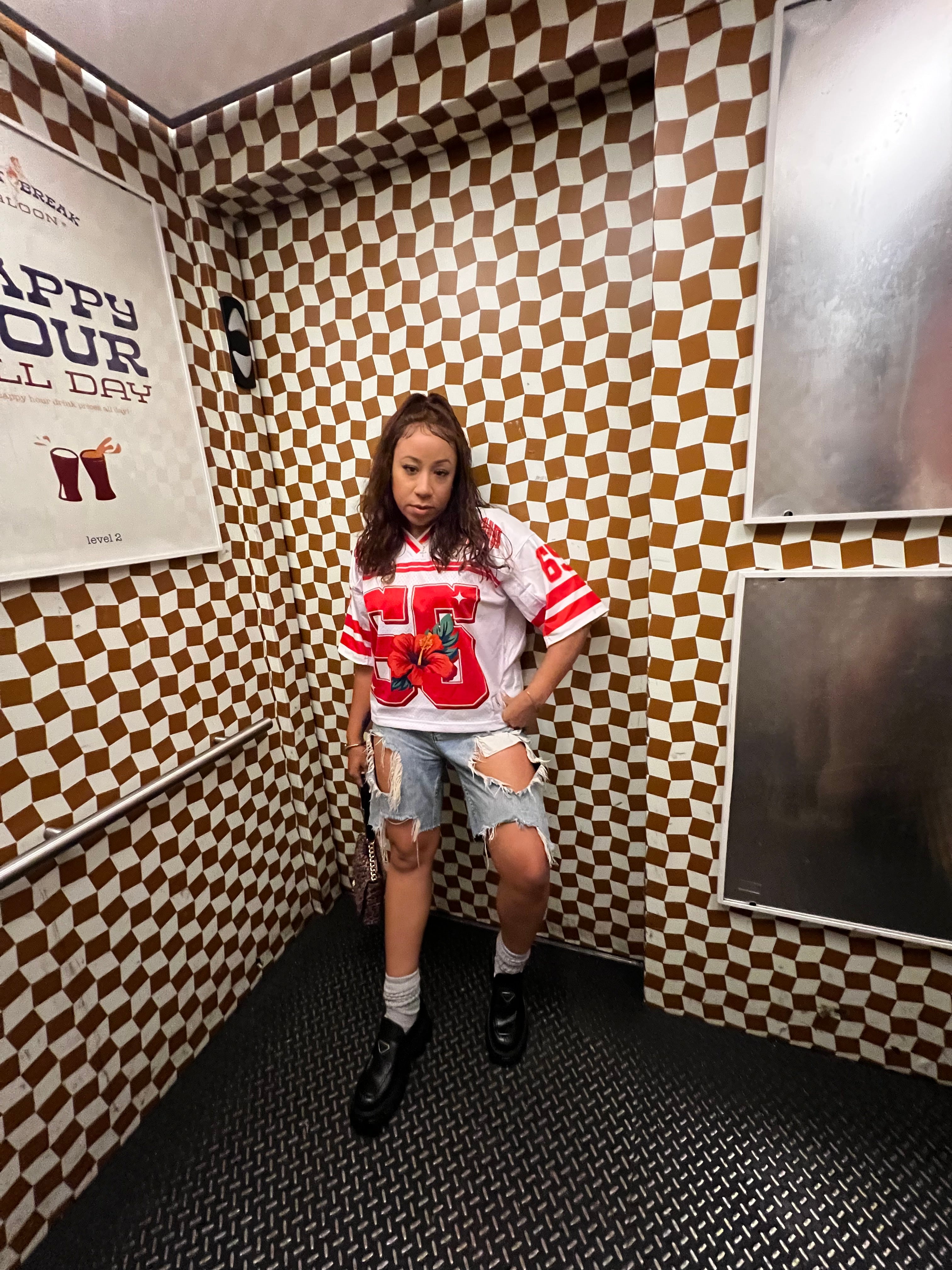 KICKSTOCKSLA No 65 JERSEY ( LIMITED EDITION )
