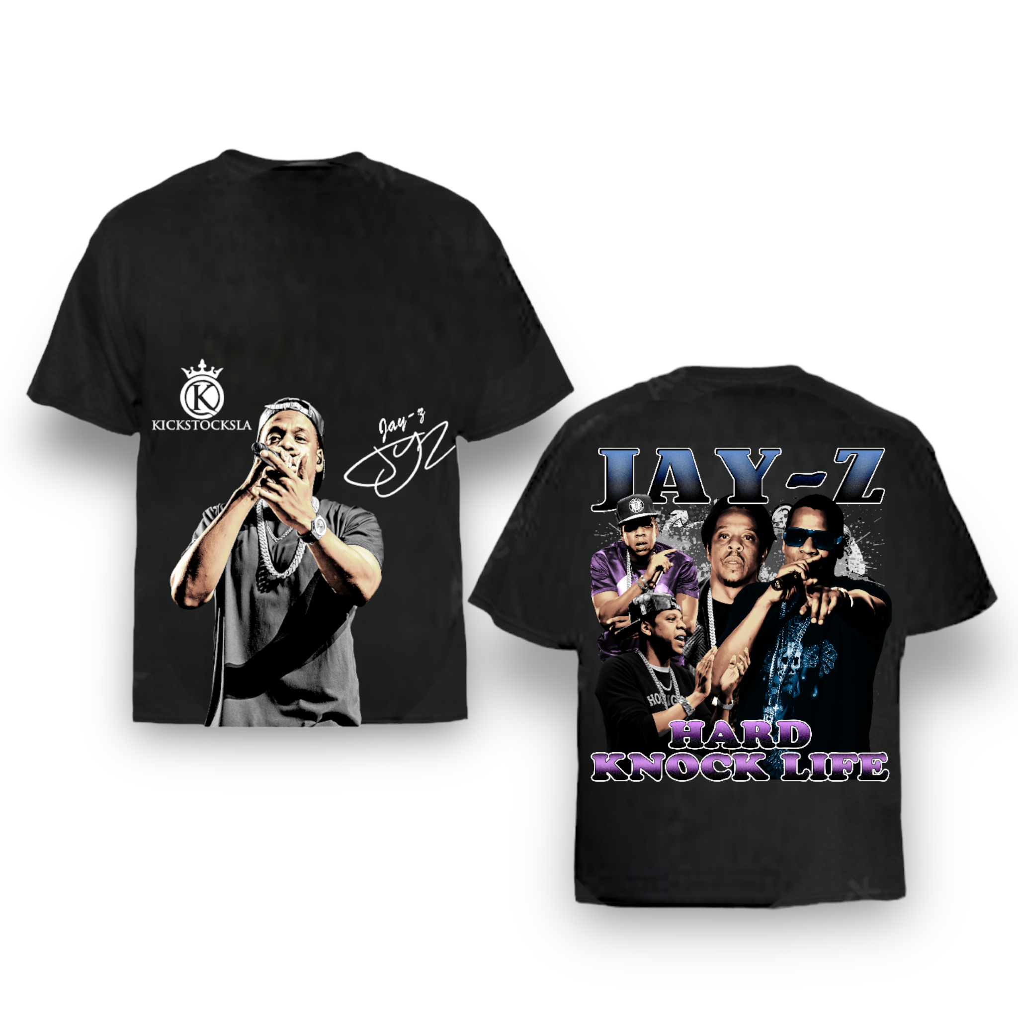 Jay-Z Tee - KICKSTOCKSLA