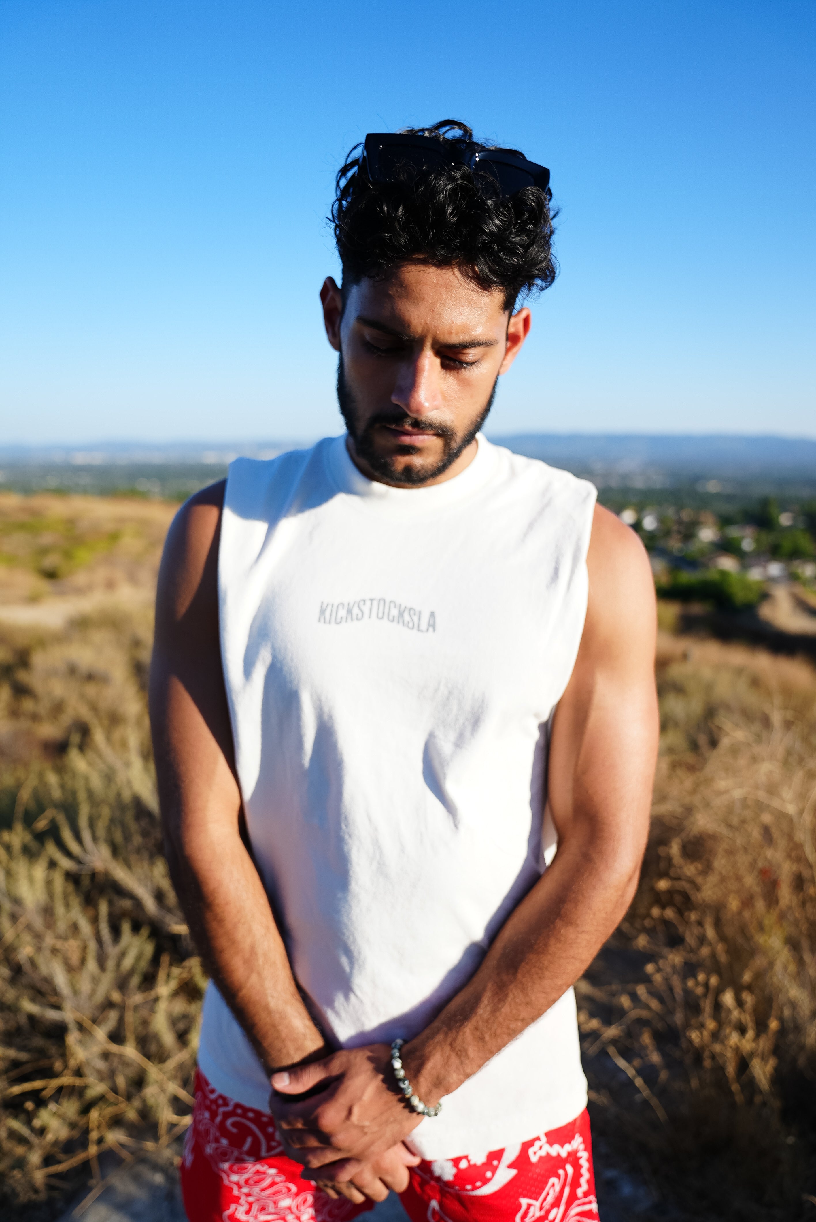 Muscle Tank Top - KICKSTOCKSLA