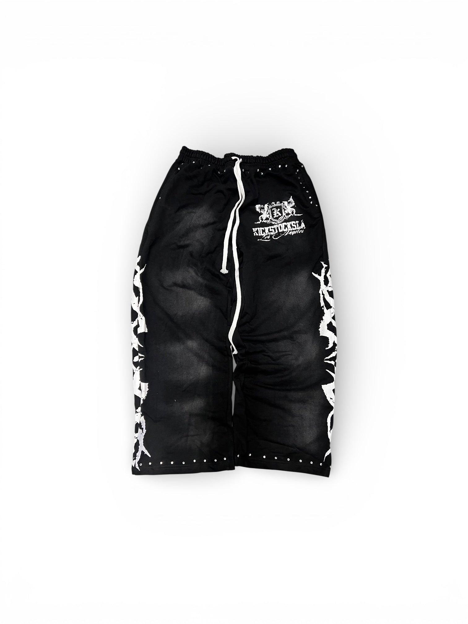 Sunfaded Baggy Sweats [LIMITED ONLY] - KICKSTOCKSLA