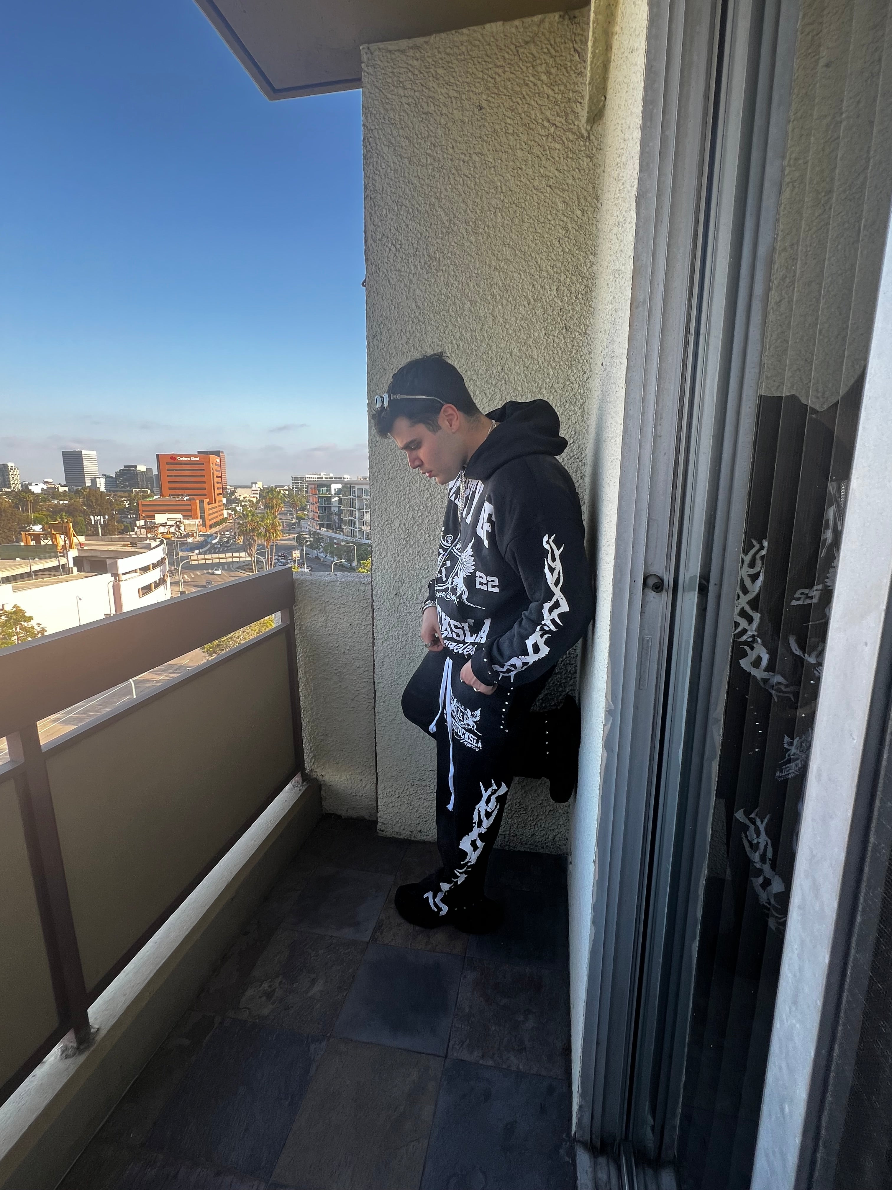 Sunfaded Oversized Cropped Hoodie [LIMITED ONLY]