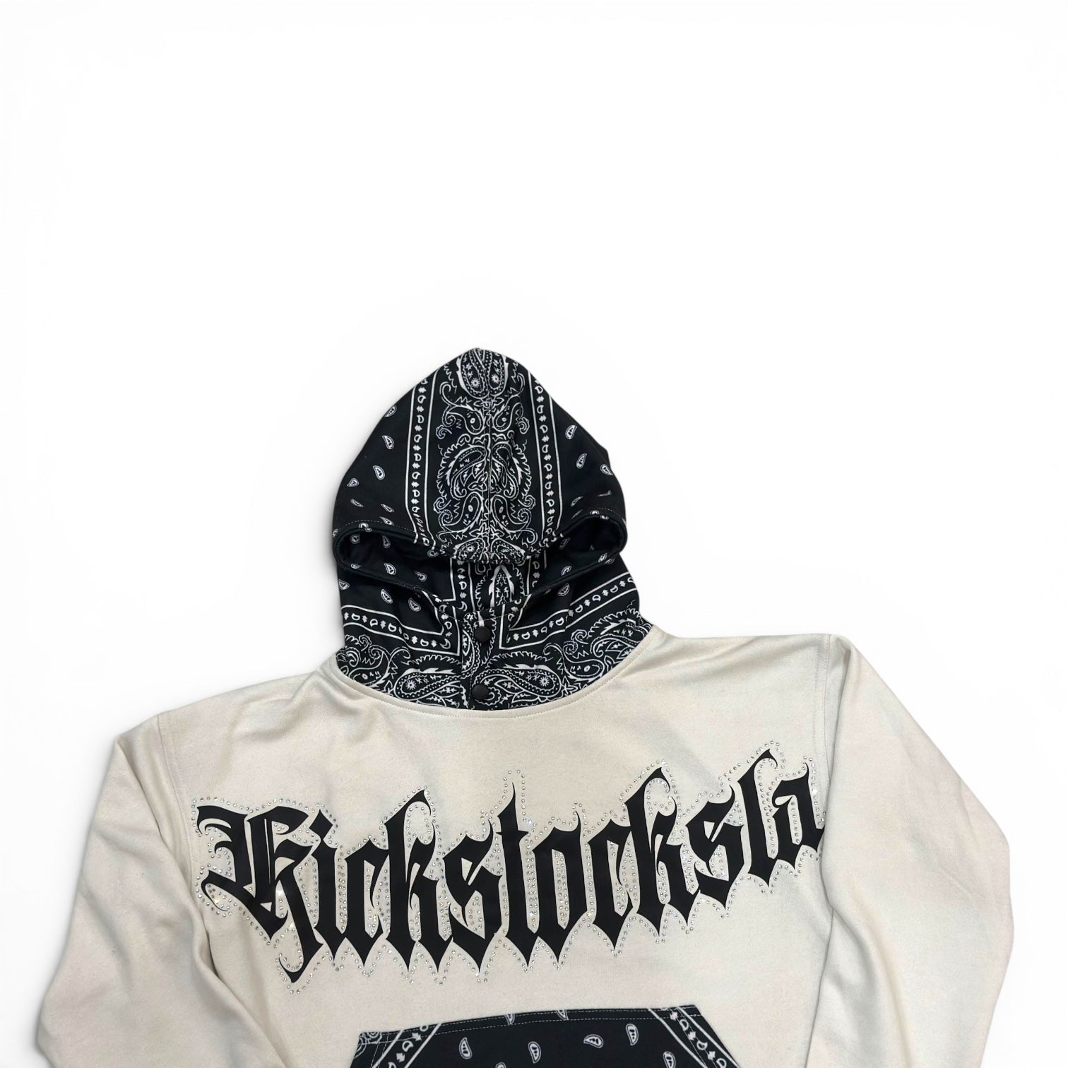 Bandana Rhinestones Hoodie (LIMITED ONLY)