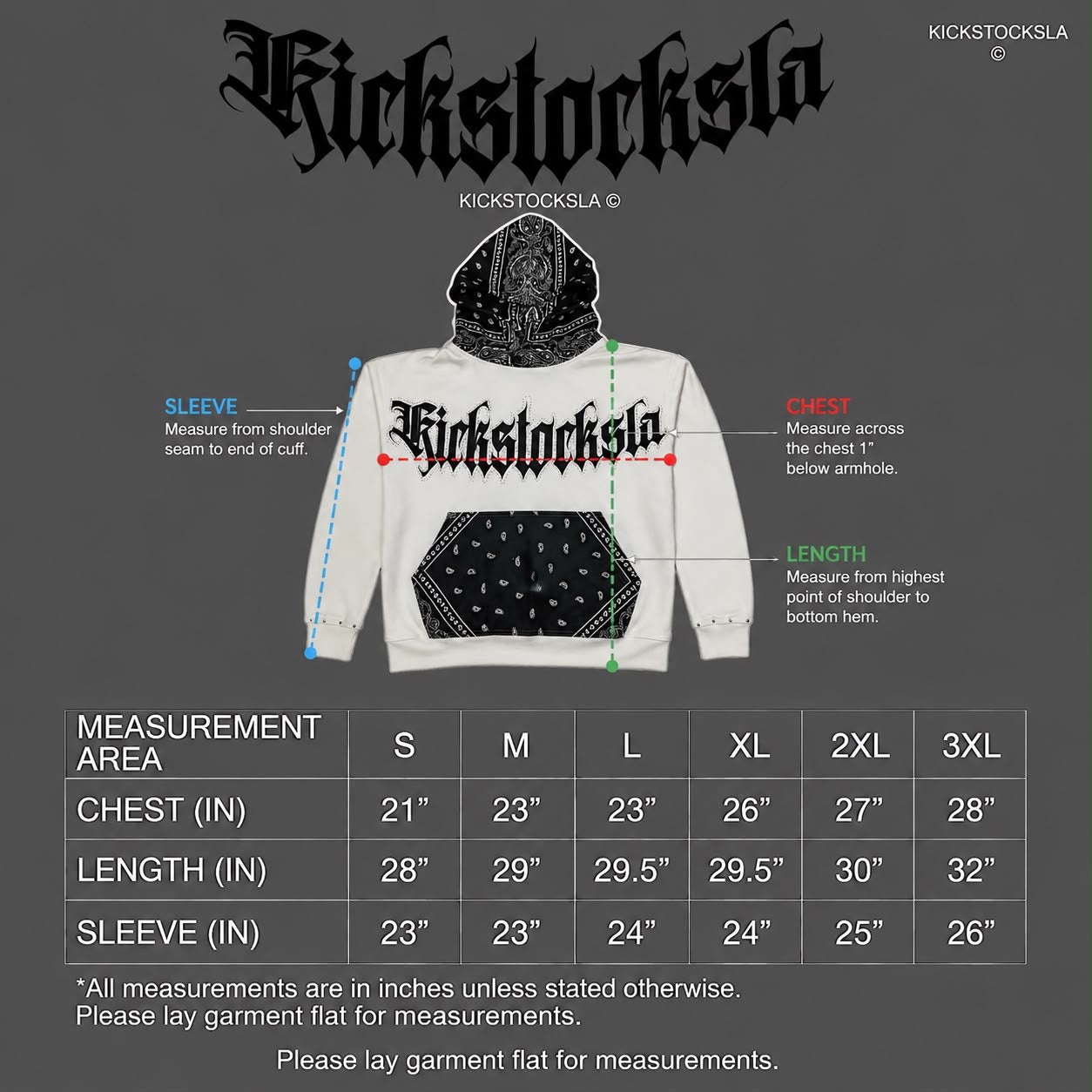 Bandana Hoodie