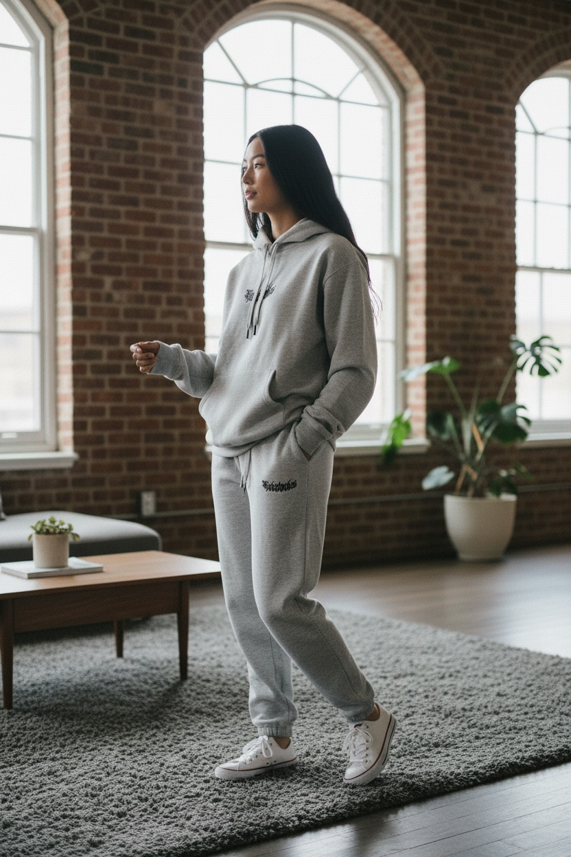 Hoodie and Sweatpants - KICKSTOCKSLA