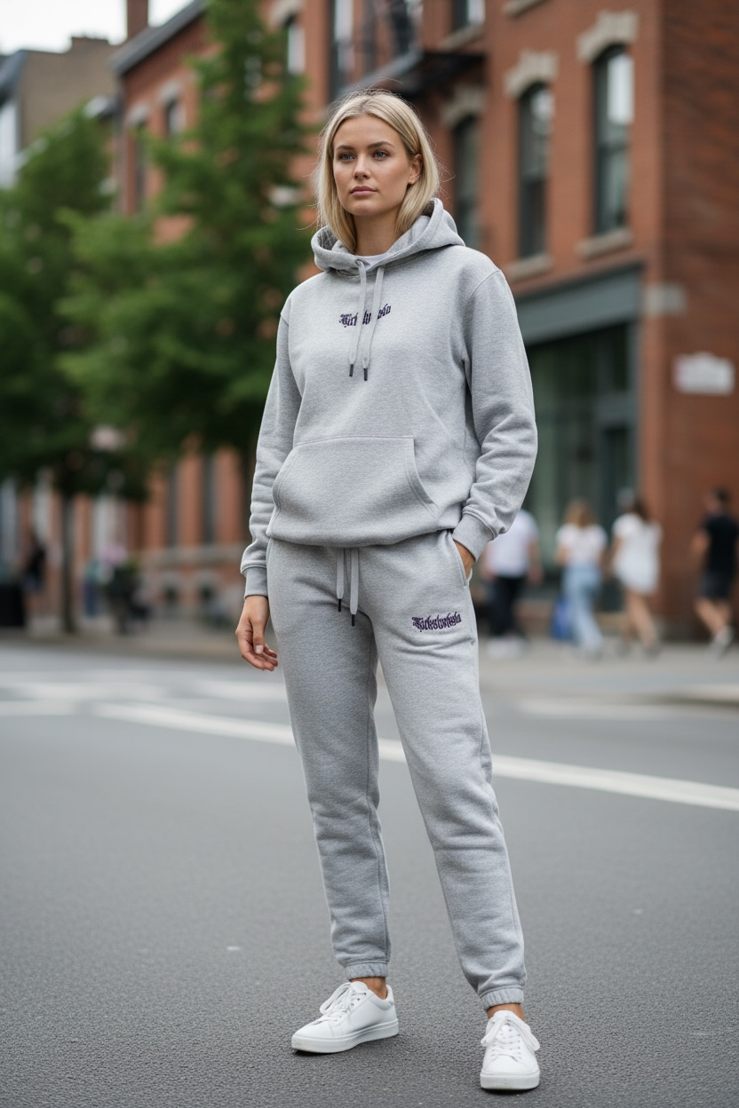 Hoodie and Sweatpants - KICKSTOCKSLA