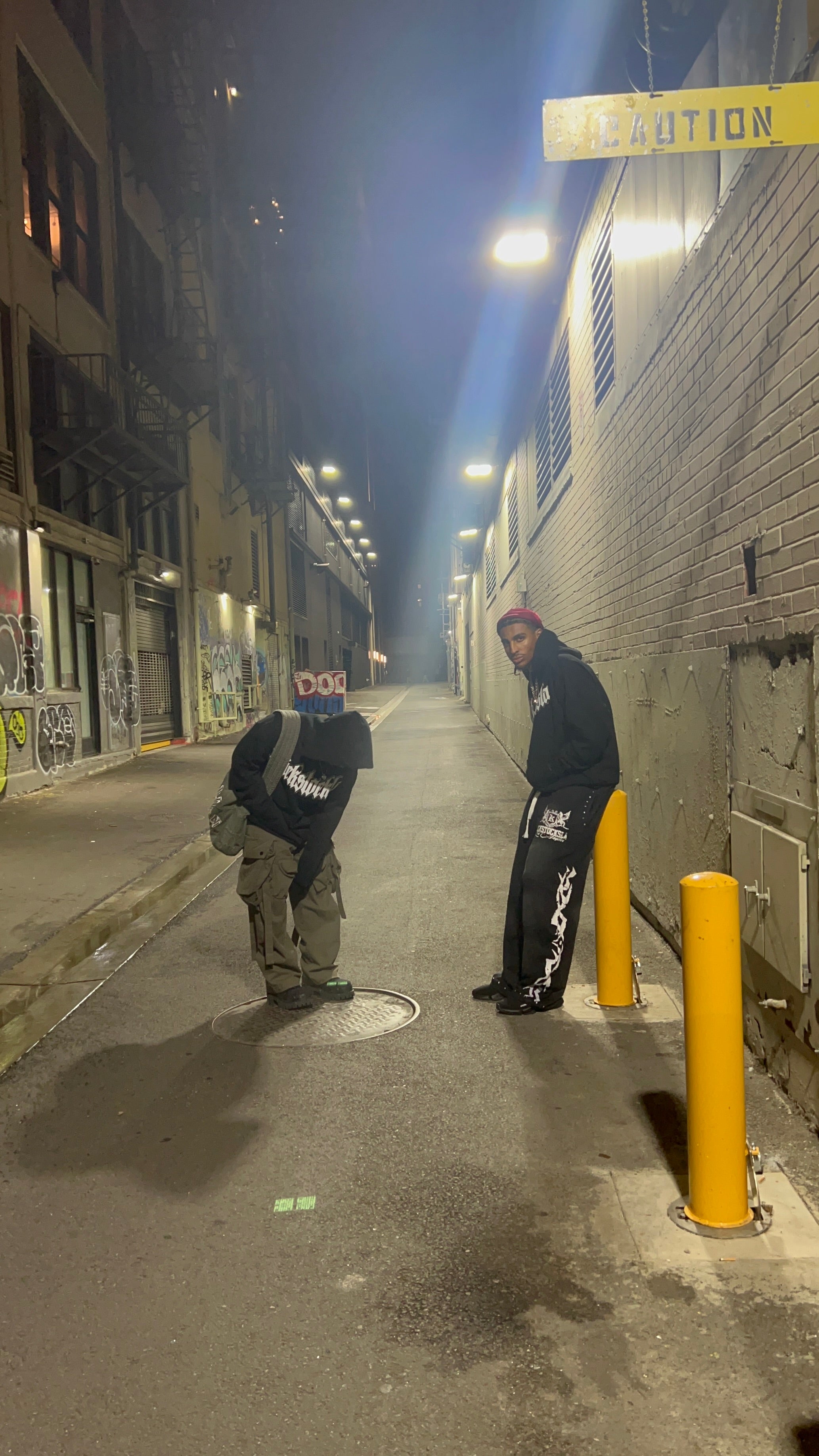 KICKSTOCKSLA PUFF RHINESTONES