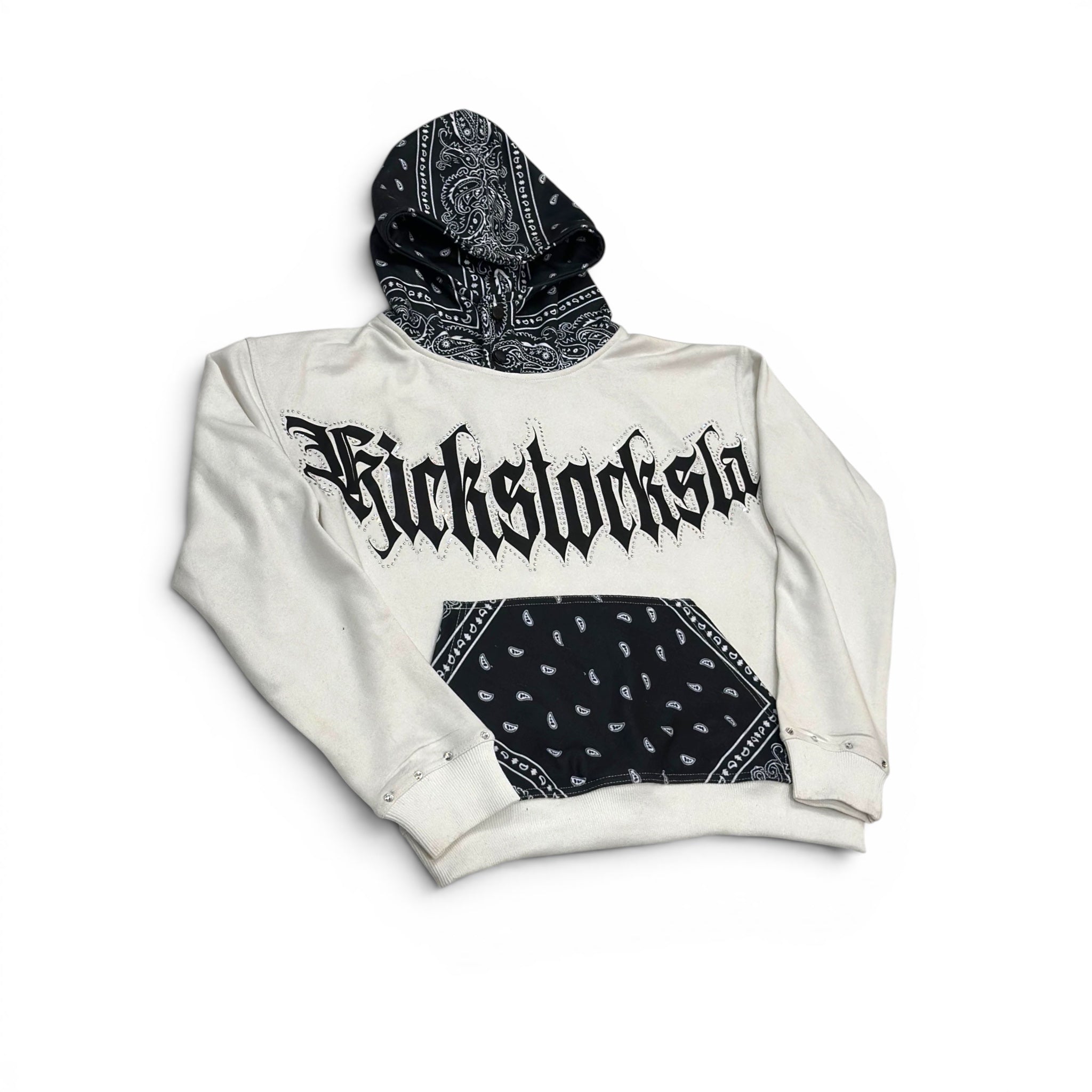 Bandana Rhinestones Hoodie (LIMITED ONLY)