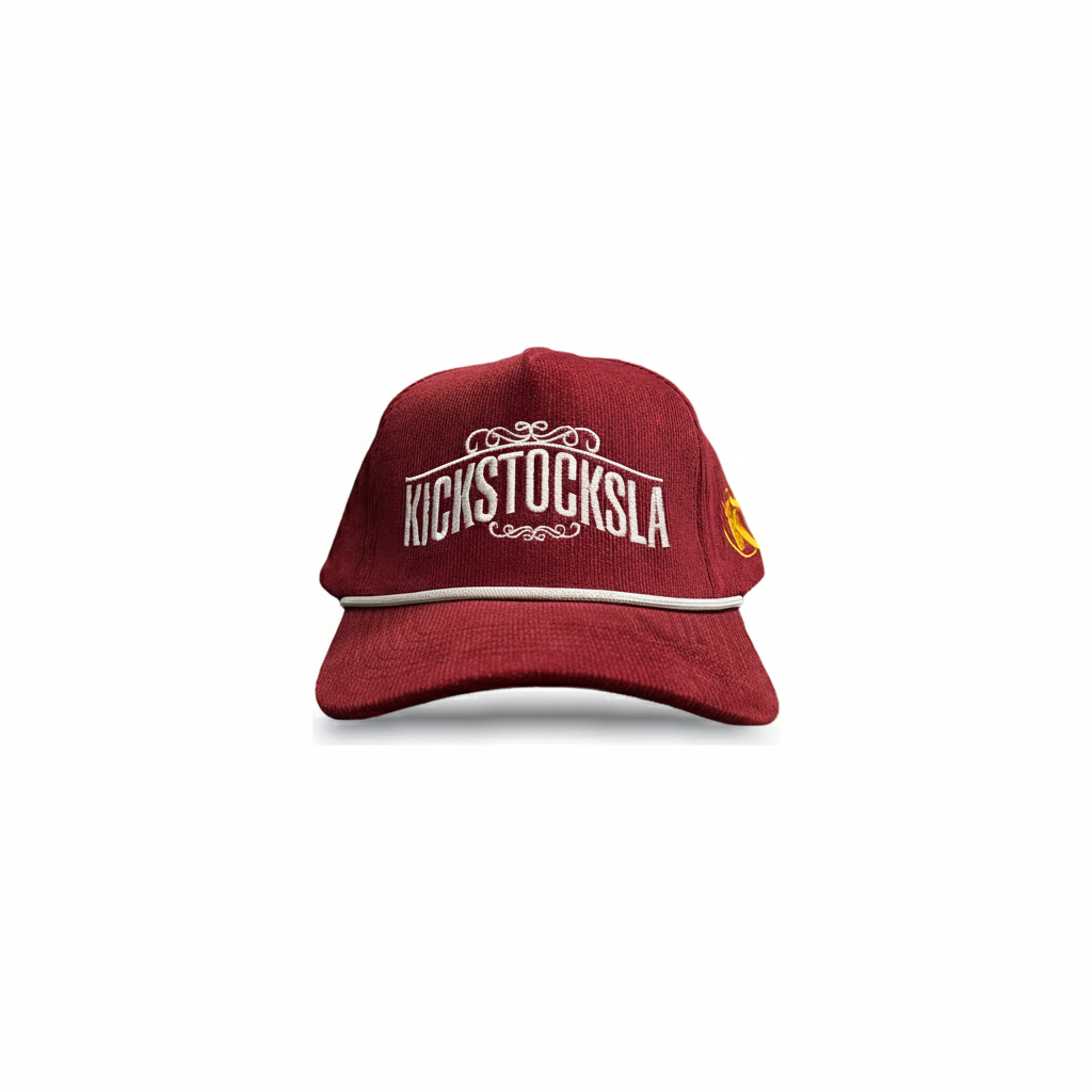 KICKSTOCKSLA Corduroy Hat
